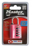 Luggage Lock Tsa Word (Pack Of 1)