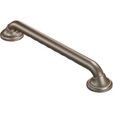 Moen R8748D3GOWB Bathroom Safety 48Inch Grab Bar with Curl Grip, Old World Bronze