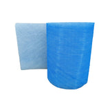 Paint Booth Exhaust Filter Roll 36X 100 Ft Spray Booth Filter Fiberglass Paint Arrestor For Air Filter System(18 Gram) -Like New