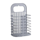 Pramanta Wall & Washing Machine Hanging Clothes Storage Laundry Basket Folding Storage Hamper For Dirty Clothes (1Pcs)