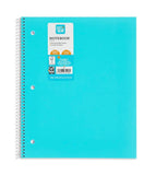 Pen+Gear Poly 1Subject Notebook, College Ruled, 100 Heavyweight Sheets