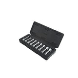 Sunex SUU909TAS 3/8? Drive 9piece Sae Torque Adapter Set