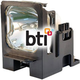 Battery Technology Replacement Lamp for Mitsubishi XL5900U, XL5950, XL5980, XL5980LU, XL5980U VLTXL5950LPBTI