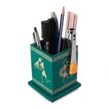 Tzafrir Pen Stand for Office Table Stylish, Remote Holder, Study, Pencil Stand Kids, Office Table Accessories, Desktop Stand for