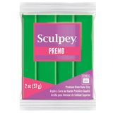 Sculpey Premo Polymer OvenBake Clay, Green, Non Toxic, 2 oz. bar, Great for jewelry making, holiday, DIY, mixed media and home 