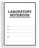 BookFactory Carbonless Lab Notebook/Laboratory Duplicator Book (Scientific Grid Format) - Contains Carbon Copies 8.5 x 11. 1
