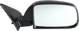Kool Vue Passenger Side Mirror for Toyota Pickup 1989-1995 Paintable Models Without Vent Windows