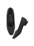 Shoetopia Pointed Toe Black Pumps For Women /Eu37,Black,4,B0DNXVYFNR