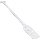 Remco 67745 Scraper,Paddle,w/Holes,40,PP,White