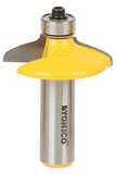 YONICO Cabinet Door Edge Router Bits Ogee Euro Style 1/2-Inch Shank 12162