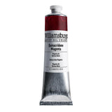 Williamsburg Artist Oil Colors by GOLDEN, Quinacridone Magenta, 150 ml tube, Professional Oil Paint, Transparent