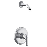 Moen UTL182NH Chateau MCORE 2Series 1Handle Shower Trim Kit, Valve Required, Chrome