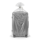 Pack Of 10 Extra Large Clear Ldpe Plastic Bags (40 X 60 Inch) For Luggage, Suitcase, Chair, Mattress, Painting, Almirah & Stor