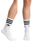 Starina Daily Wear Cotton Socks For Men & Women | Comfortable Crew Length Stretch Fit Socks | Lightweight & Breathable Design | 