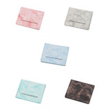 Merishopp 5X Vaccination Card Protector Slim Leather Wallet For Documents| Trendy | Comfortable | Fashionable | Soft Fabric