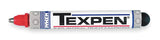 Dykem Texpen 60239 Red Medium Marking Pen 16023 [PRICE is per EACH]