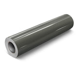 VViViD Dark Grey Gloss DECO65 Permanent Adhesive Craft Vinyl for Cricut, Silhouette & Cameo (20ft x 11.8 Roll)