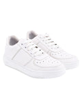 Shoetopia Girls Air White Sneaker - 3 Uk (Girls-Air-White),White,3,B0CRNNHFXR