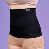 Riza Shaper Tummy Tucker Belt_Black_L,Black,,B09T5YZW8F