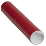 JAM Paper 2 x 12 Mailing Tube - Red - Sold Individually