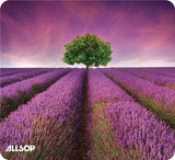 Allsop Naturesmart Mouse Pad, 8.5 x 8, Lavender Field Design