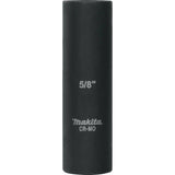 Makita A-96279 5/8 Deep Well Impact Socket With 1/2 Drive