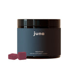Juna Nightcap Sleep Gummies for Adults - Phyto-melatonin Sleep Aid, Sugar-Free, Plant-Based - Formulated with Tart Cherry, GABA,