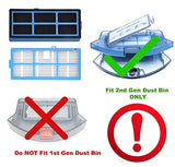 JJ Neumann Replacement Parts Accessories Compatible with Goovi 1600PA D380,D382, Coredy R3500 R3500S,R550(R500+),R650,R600,R700,