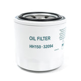 BCXFORK HH150-32094 HH15032094 Oil Filter for Kubota BX2200D BX2660 BX2670 B2301 B2650 ZD1211 RTV-X1100 F2880 KH36 GL6500S Repla