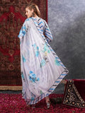 Gosriki Women'S Rayon Blend Straight Printed Kurta With Pant & Dupatta (Tannu Sky Blue-Vks01-Gs_S_Sky Blue_Small),Sky Blue,,B0D9YTG2LY