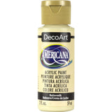 DecoArt Americana Acrylic Paint, 2-Ounce, Buttermilk