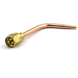 WeldingCity Acetylene Medium Duty Welding Brazing Nozzle 1-W-1 Size 1 with W-1 Mixer for Victor 100 Series Torch Handles
