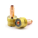 WeldingCity 2-pk Large Gas Lens Collet Body 995795 (1/8) for TIG Welding Torch 17, 18 and 26 Series from Weldcraft Lincoln Mille