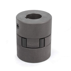 1/2 to 3/4 L075 Flexible 3-Piece L-Jaw Coupling Coupler Set & Rubber Spider for Log Wood Splitter Hybrid Equipment
