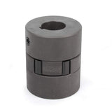 1/2 to 3/4 L075 Flexible 3-Piece L-Jaw Coupling Coupler Set & Rubber Spider for Log Wood Splitter Hybrid Equipment