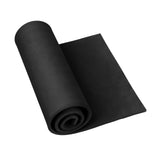 Doping Black Foam Sheets for Crafts, 8mm Thick Premium Foam Sheets Roll, 13.9x39 High Density 86kg/m3 EVA Foam for Cosplay Costu