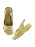 Shoetopia Women'S Heeled Sandal-3 Kids Uk (Lsr-Green)-Eu36,Green,3,B0D8QBCZTT