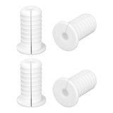4pcs 3/4 Inch Cable Grommets for Starlink, Anti-Slip Cable Routing Kit Split Wall Hole Pass Through Bushing Grommet for Ethernet