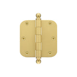 Grandeur 3.5 Ball Tip Residential Hinge with 5/8 Radius Corners