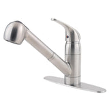 Pfister Kitchen Pi P/O Ss Stainless Steel
