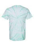 Dyenomite Cyclone Pinwheel Tie-Dyed T-Shirt - Mint, S