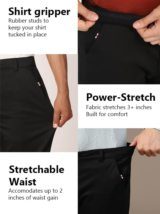 Toplot Men'S Regular Fit Causal Trouser || Pant For Men || Trouser For Men (Patti-Pant-5205-Coffee-36),Coffee,36,B0DJKNKGZG