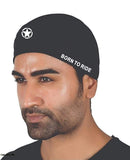 Quada Synthetic Active Sweat Wicking Bike Helmet Liner Cycling Skull Cap With Sun Protection And Mesh Cooling For Women And Men
