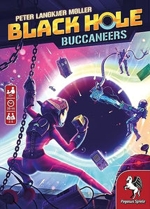 Black Hole Buccaneers - Drafting Board Games - For Family Game Night - Ages 10+ - 3 To 6 Players - 30 To 45 Min Of Gameplay - En