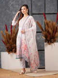 Gosriki Women'S Cotton Blend Straight Printed Kurta With Pant & Dupatta (Try Cream-Gs_M_Cream_Medium),Cream,,B0D57BLY46