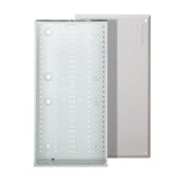 Leviton 4760528W SMC Structured Media Enclosure with Cover, 28Inch, White