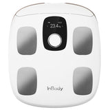 InBody Dial H30 Digital Smart Scale - Body Weight, Body Fat Percentage, and Muscle Mass - Fitness Accessory for Men & Women - Wi