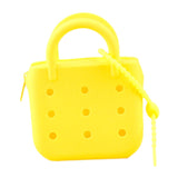 Club Bollywood The Style Sutrabeach Tote Bag Holes Pouch Waterproof For Women For Travel Swimming Outdoor Yellow|Clothing, Shoes