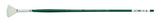 GRUMBACHER Prismacolor Gainsborough Oil & Acrylic Brushes, 2 Fan (1271N.2)