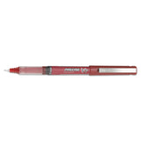 Pilot, Precise V7, Capped Liquid Ink Rolling Ball Pens, Fine Point 0.7 mm, Red, Pack of 12